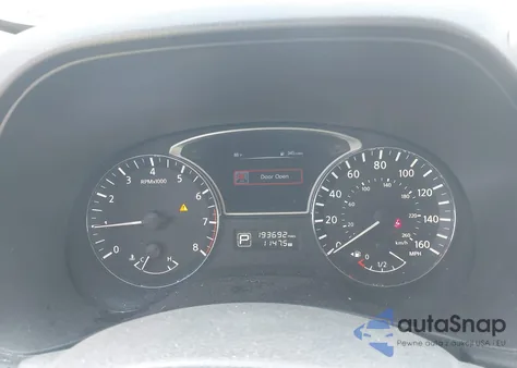 2015 Nissan Pathfinder Sv z USA, uszkodzony, nr VIN 5N1AR2MN9FC698736